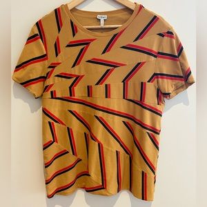 LOEWE Fantastic multicolored t shirt (heavier 100% cotton) - Worn 3 times